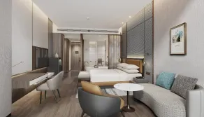 Wyndham Grand Yichang Riverside - Chambre