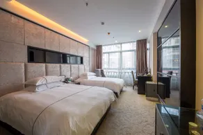义乌君忆云澜国际酒店 Yiwu Junyi Yunlan International Hotel - Chambre