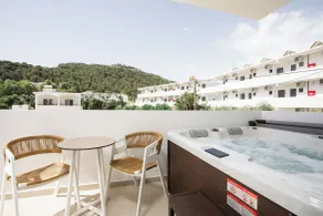 Stay Helios - Vue de la chambre