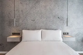 The Orange House Boutique Hotel and Upstairs Rooftop Bar Center of La Cala de Mijas 100m from the Beach - Chambre