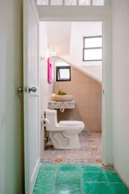 Casa del Solar Centro Cozumel - Wifi gratuito Fibra Óptica 200 Mbps - Baño