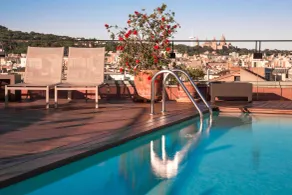 Hotel 1898 - Piscine