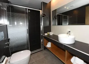 Minoa Hotel - Salle de bain