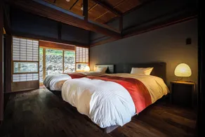 NIPPONIA 美山鶴ヶ岡 Mountain Village - Zimmer