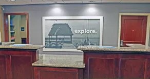 Hampton Inn & Suites Norfolk-Airport - Réception