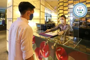 Hard Rock Hotel Pattaya - Réception