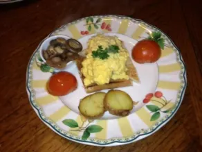 Evergreen Bed & Breakfast - Restaurant
