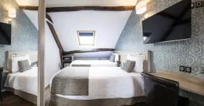 Hotel Chabrol Opera - Ausblick vom Zimmer