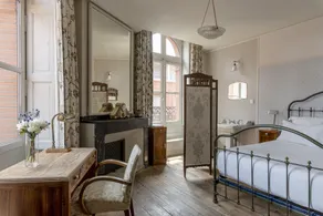 Hôtel Le Grand Balcon - Chambre