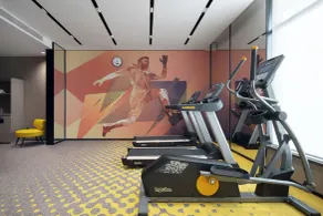 Hampton by Hilton Guangzhou Xintang Railway Station - Fitnessfaciliteter