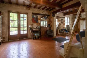 Le Prieure des Fontaines - Reception