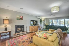 Vibrant Milford Home w/ Boat Dock & Patio! - Interior