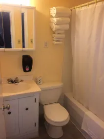Road Runner Motel - Salle de bain