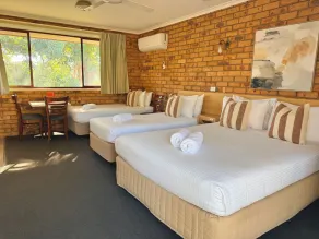 Ocean View Motor Inn Merimbula - Habitación