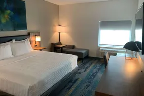 La Quinta Inn & Suites by Wyndham Galveston North at I-45 - Chambre