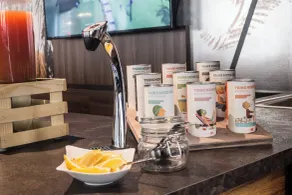 Holiday Inn - the niu, Saddle Fürth by IHG - Restaurant