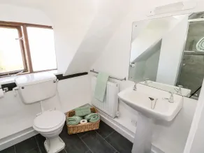 Manor Farm Cottage - Baño