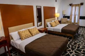 Hotel Vitorina Cholula - Chambre