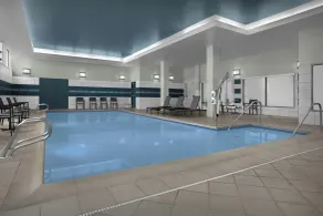 Residence Inn by Marriott Portland Downtown Waterfront - Piscina