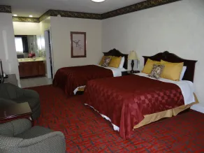 Edelweiss Ski Lodge - Chambre