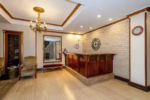 Nil Hotel İstanbul City Center - Resepsjon