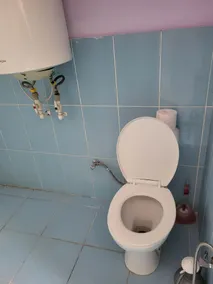 Gabala Garden hostel - Bathroom
