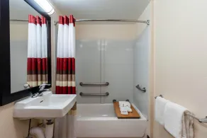 Red Roof Inn PLUS+ El Paso East - Salle de bain
