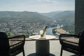 Casa do Paço | Private Villa mit Blick auf den Douro Fluss - Ausblick vom Zimmer