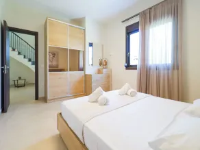 Merveilleuse villa conviviale et familiale avec jardin, jacuzzi et barbecue | Vue jardin | Proche de la plage | Avec animaux autorisés - Chambre