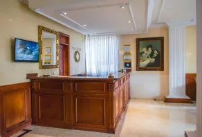 Hotel Castilla Real - Réception