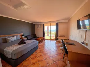 Hospitality Port Hedland - Ausblick vom Zimmer