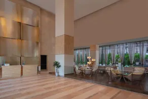 DoubleTree by Hilton Gurugram Baani Square - Reception