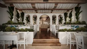 Buyukada Port Hotel - Restaurant