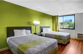 Travelodge by Wyndham Vernon CT - Chambre
