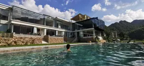 Purespace --2nights 1pick-up&trip tickets&5min to park gate - Pool