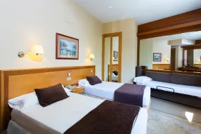 VP Jardín de Tres Cantos - Vue de la chambre