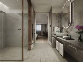 Mercure Suzhou Jinji Lake - Bathroom