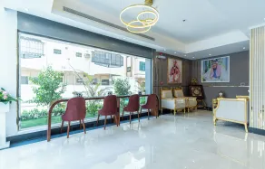 شقق لؤلؤة الصفا للشقق المخدومة-اقتصادي Luluat Alsafa Apartments - Reception