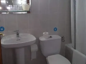 Hostal Esmeralda - Salle de bain