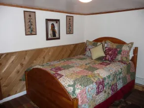 The Twin Lakes Inn - Chambre