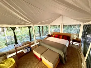 Glamping Bunga Lotus - Room