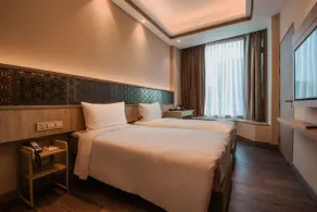 Aqueen Prestige Hotel Jalan Besar - Zimmer