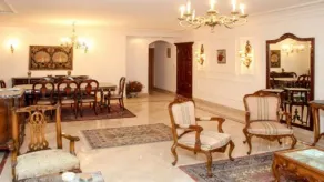 Alexandria house Mohamed Naguib - Lobby
