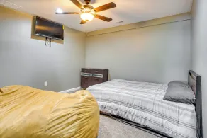 Waterfront Buckeye Lake Vacation Rental w/ Hot Tub - Innvendig