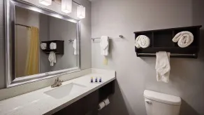 Best Western Plus Lonestar Inn & Suites - Salle de bain