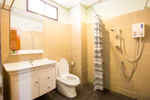  Banlanna Hotel Lampang - Salle de bain