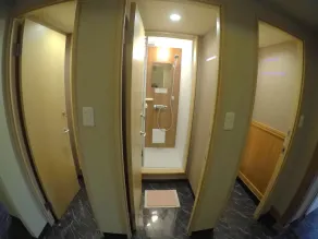 Narita Sando Guesthouse - Baño