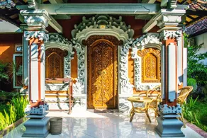 Hotel Shri Ganesh - View from room