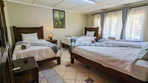 Zambezi Family Lodge - Leopard Room - Værelse