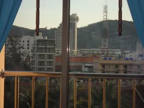 G&B Guesthouse - Ausblick vom Zimmer